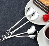 Heart-shaped Coffee Spoons